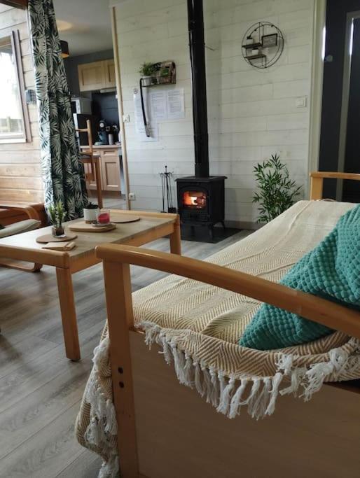Gite N°4, En Pleine Nature, Frontalier Signy-le-Petit Luaran gambar