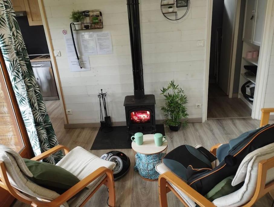 Gite N°4, En Pleine Nature, Frontalier Signy-le-Petit Luaran gambar